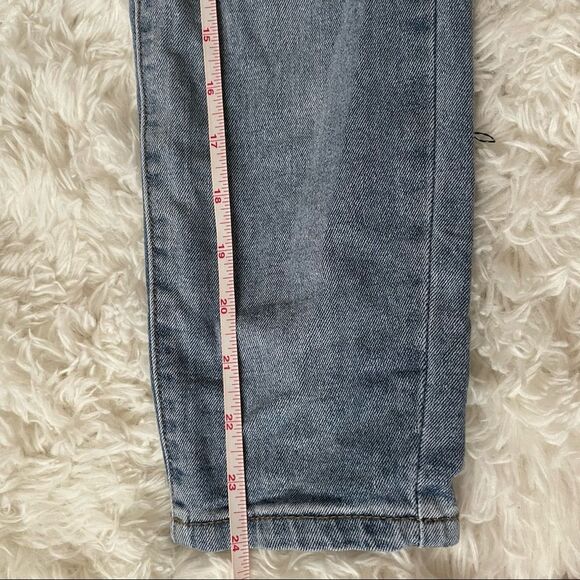3/$45 Ardene high waisted skinny jeans with denim belt - Picture 6 of 6